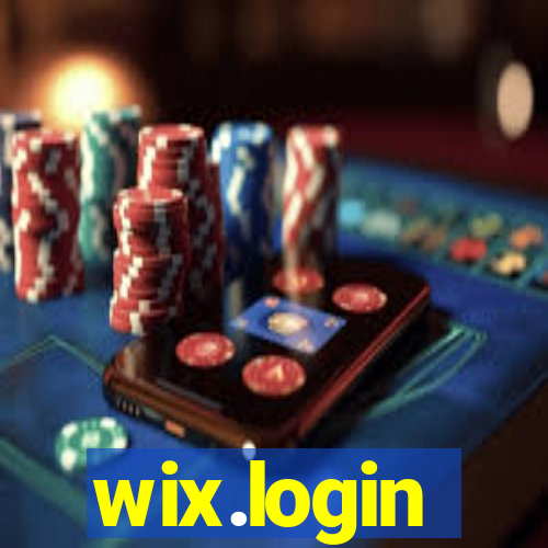 wix.login