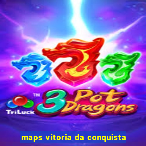 maps vitoria da conquista