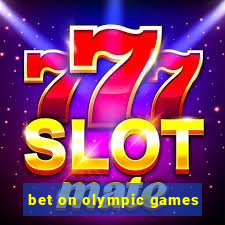 bet on olympic games