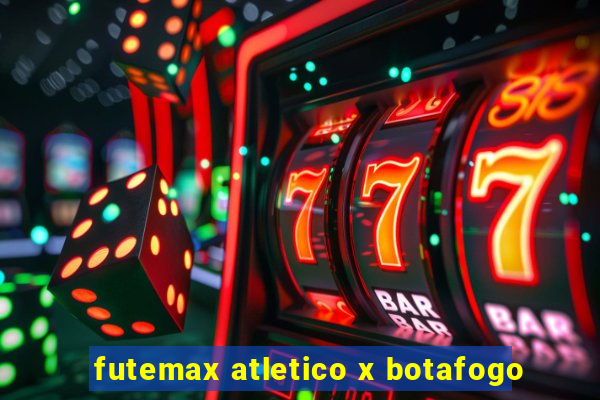 futemax atletico x botafogo