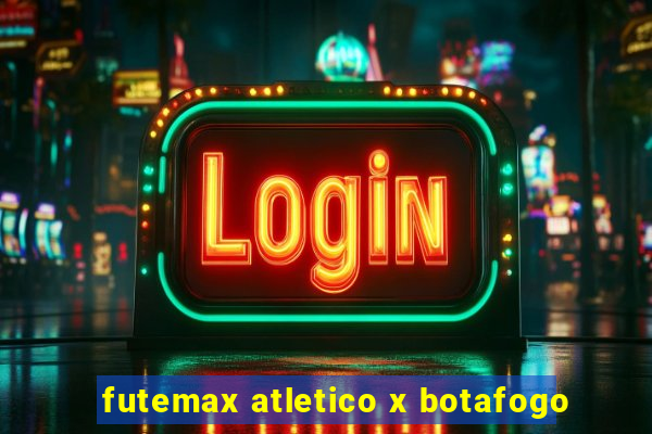 futemax atletico x botafogo