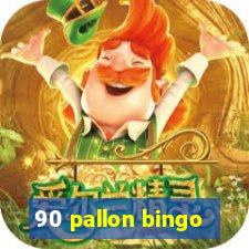 90 pallon bingo