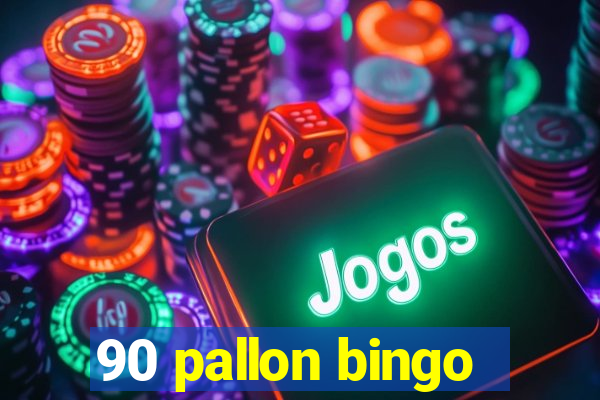 90 pallon bingo