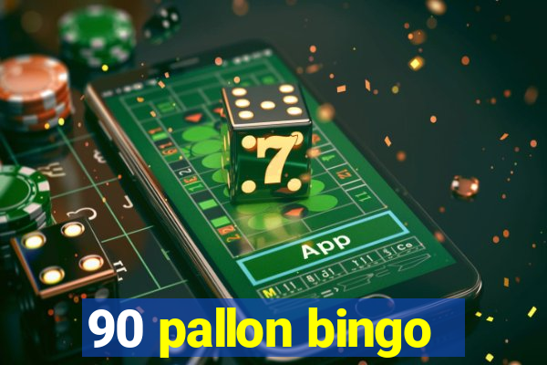 90 pallon bingo