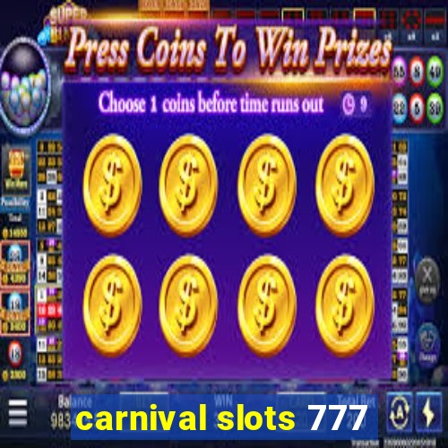 carnival slots 777