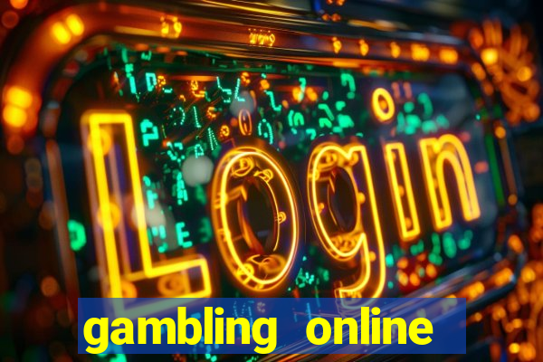 gambling online slots machines