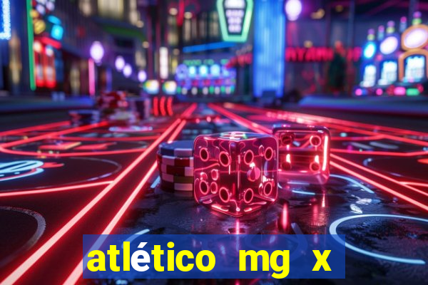 atlético mg x pe?arol palpite