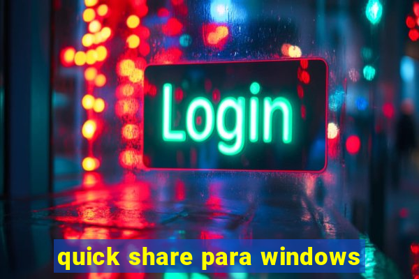 quick share para windows