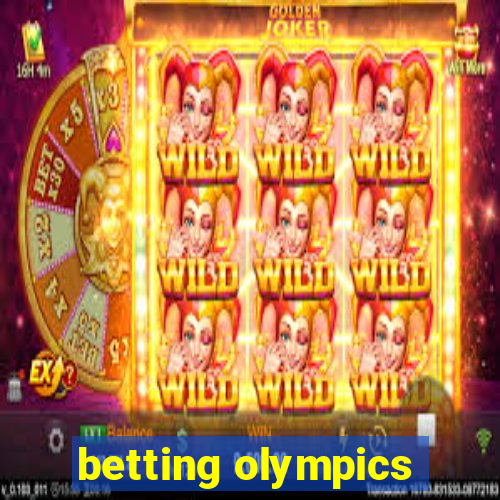 betting olympics