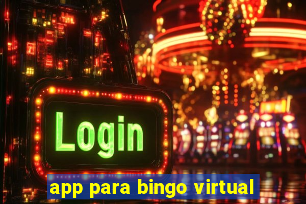 app para bingo virtual