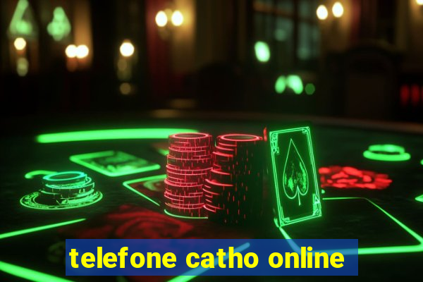 telefone catho online