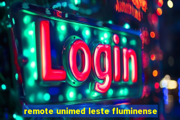 remote unimed leste fluminense