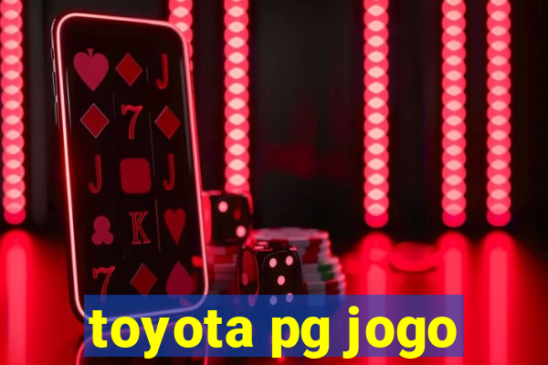 toyota pg jogo