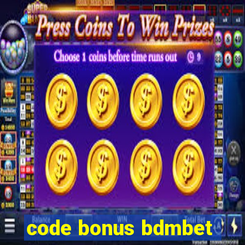 code bonus bdmbet