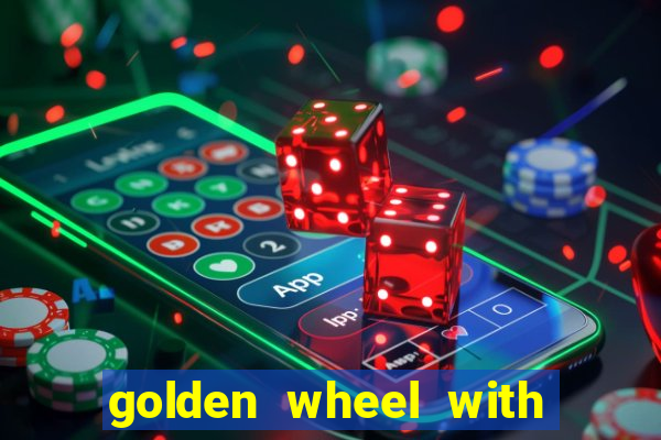 golden wheel with onyx encore