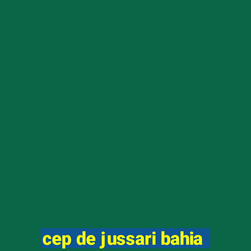 cep de jussari bahia