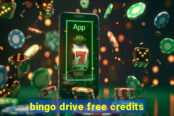 bingo drive free credits