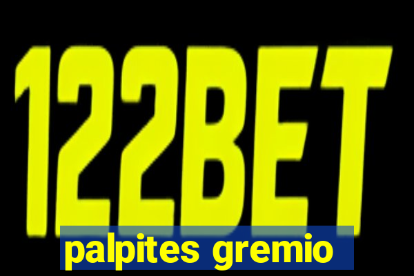 palpites gremio