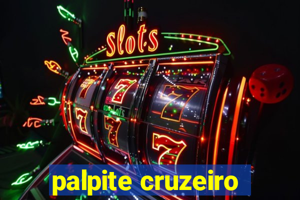 palpite cruzeiro