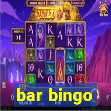 bar bingo