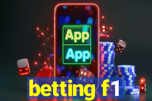 betting f1