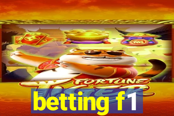 betting f1