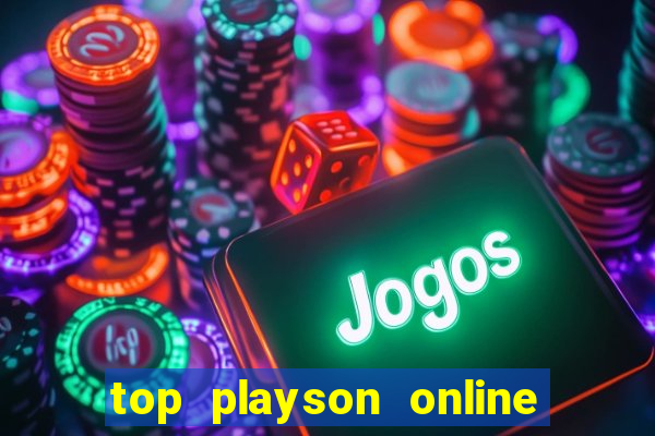 top playson online slot sites