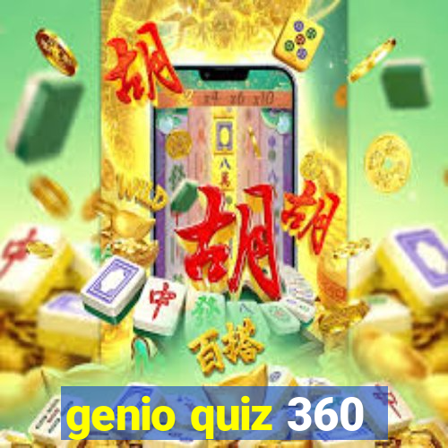 genio quiz 360