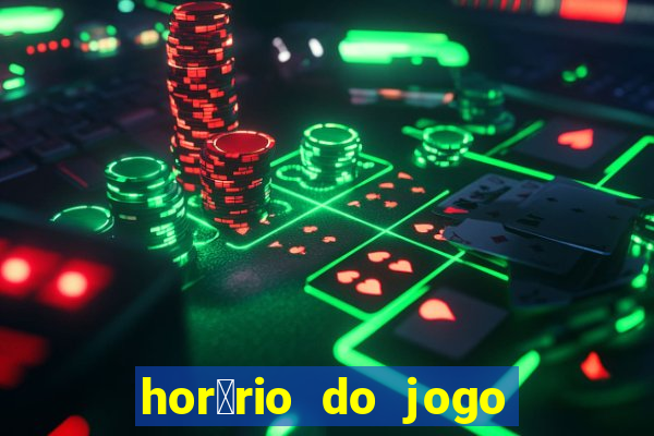 hor谩rio do jogo fortune rabbit