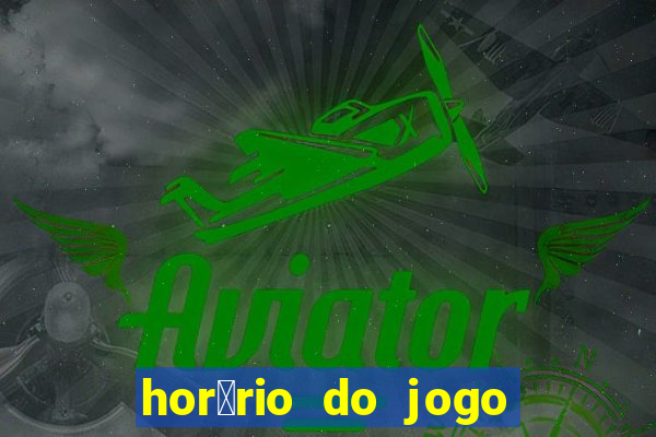 hor谩rio do jogo fortune rabbit