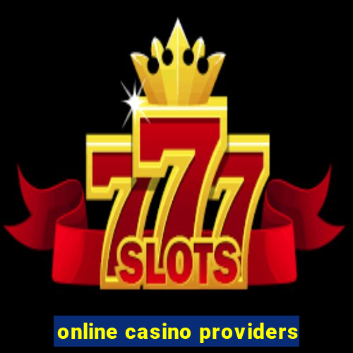 online casino providers