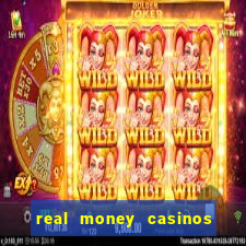 real money casinos with no deposit