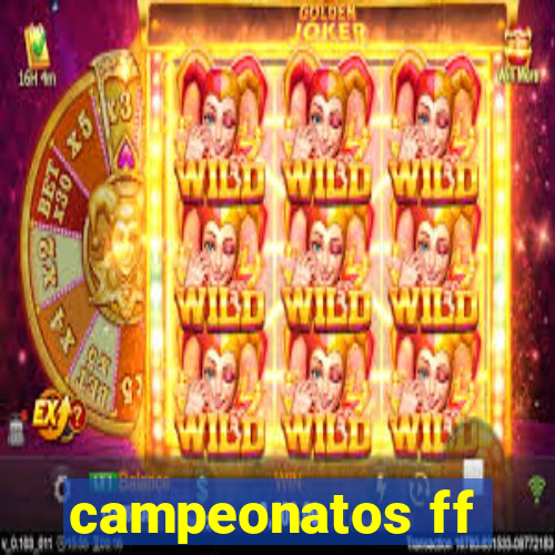 campeonatos ff