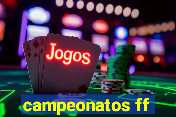 campeonatos ff