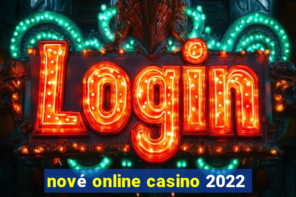 nové online casino 2022