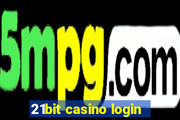 21bit casino login