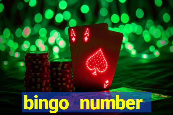 bingo number generator 1-90