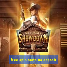 free spin slots no deposit