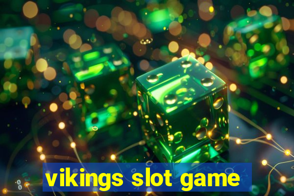 vikings slot game