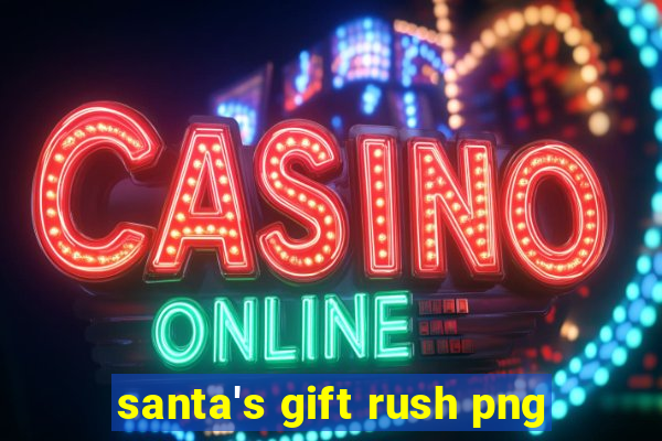 santa's gift rush png