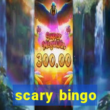 scary bingo