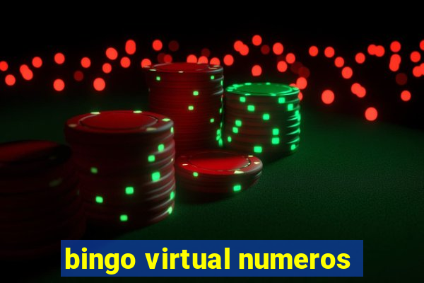 bingo virtual numeros