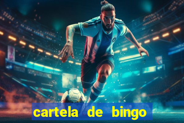 cartela de bingo ate 50