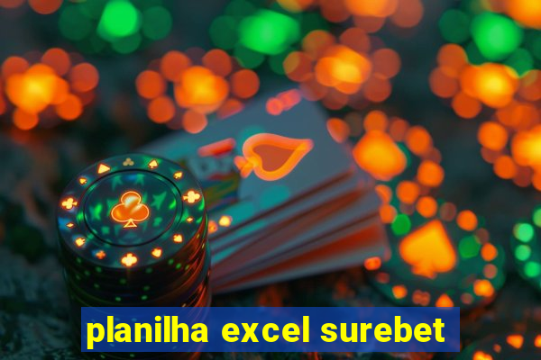 planilha excel surebet