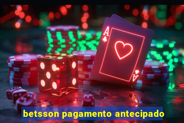 betsson pagamento antecipado