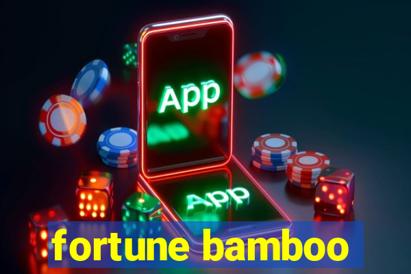 fortune bamboo