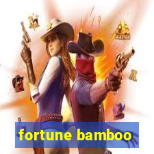 fortune bamboo