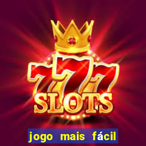 jogo mais fácil da blaze