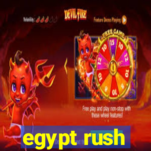 egypt rush