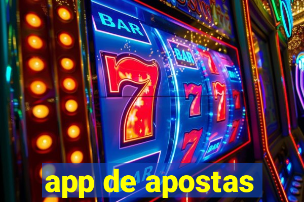 app de apostas